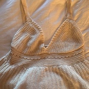 KNITTED SUMMER TANK